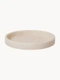 Ferm Living Поднос декоративный Mist из смолы, диаметр 20 см, Ø 20 см, Бежевый — фото 1