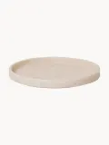 Ferm Living Поднос декоративный Mist из смолы, диаметр 30 см, Ø 30 см, Бежевый — фото 1