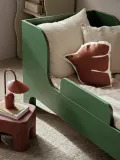 Ferm Living Настольный светильник Arum, Ш 21 × В 30 см, Терракота — фото 3