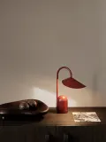 Ferm Living Настольный светильник Arum, Ш 21 × В 30 см, Терракота — фото 5