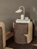 Ferm Living Настольный светильник Arum, Ш 21 × В 30 см, Приглушённый белый — фото 4