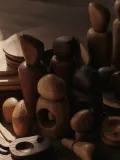 Ferm Living Щипцы для орехов Cairn из дуба — фото 4