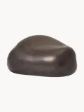 Ferm Living Декоративная статуэтка Bellure из каменной керамики, Ш 35 × В 18 см, Тёмно-коричневый — фото 1