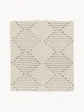 Gallery Direct Дорожка для стола Diamond Weave с вышивкой ромбами 36х180 см — фото 1