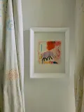 Hkliving Картина Scribbles на полотне в деревянной раме, 30 x 38 см — фото 5