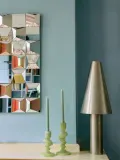 Подсвечник HKLIVING Knotted из стекла — фото 4
