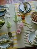 Подсвечник HKLIVING Knotted из стекла — фото 5