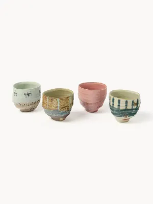 Hkliving Набор кружек Artist Ceramics, 4 предмета, арт. DEQ25HKL49759