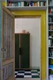 Hkliving Ваза Frances из содово-известкового стекла высотой 22 см — фото 4