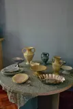 Hkliving Поднос сервировочный New Classics из полимерной смолы, 29 x 22 см, Ш 29 × Г 22 см, Светлый бежевый — фото 3