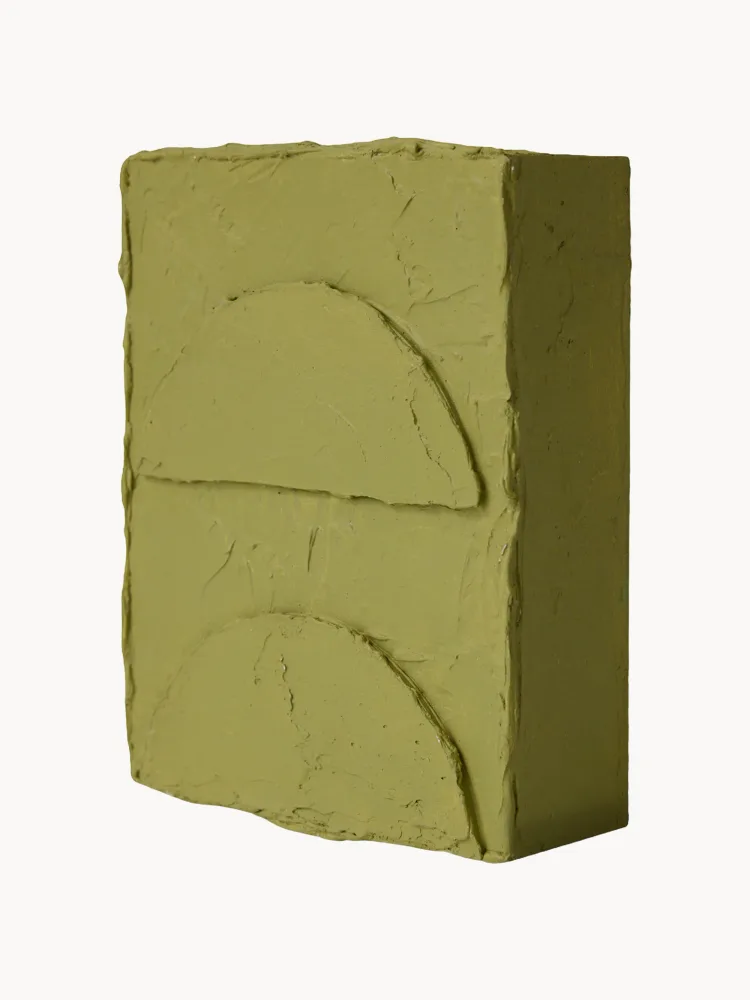 Hkliving Панно настенное Verdant с резным рельефом, 19 x 24 см