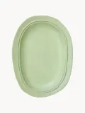 Hkliving Поднос декоративный New Classics из терракоты, 39х29 см — фото 2