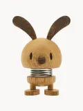 Статуэтка Hoptimist Bunny из дуба на пружине, высота 9 см — фото 1