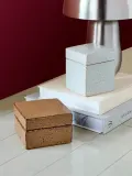 House Doctor Набор шкатулок Treasure из каменной керамики, 2 предмета — фото 7