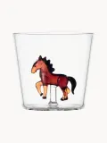 Ichendorf Стакан Horse с фигуркой лошади из боросиликатного стекла — фото 1