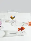 Ichendorf Стакан Red Fish из боросиликатного стекла с фигуркой рыбы — фото 2
