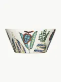 Миска Taika Sato Iittala, белая с рисунком, 25 см — фото 1