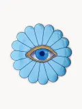 Jonathan Adler Набор тарелок десертных Fleur из фарфора, 4 предмета — фото 1