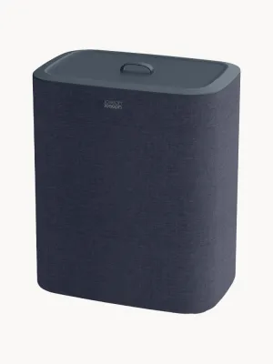 Joseph Joseph Корзина для белья Tota, 3 x 30 л, Ш 59 × В 71 см, Чёрный