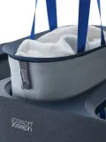 Joseph Joseph Корзина для белья Tota, 3 x 30 л, Ш 59 × В 71 см, Чёрный — фото 6