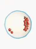 &klevering Блюдо для подачи Pomodoro с ручной росписью, круглое, 31 см — фото 1