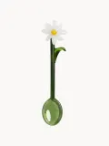 &klevering Набор ложек Flora из боросиликатного стекла, 2 предмета, Д 14 см, Тёмный зелёный — фото 1