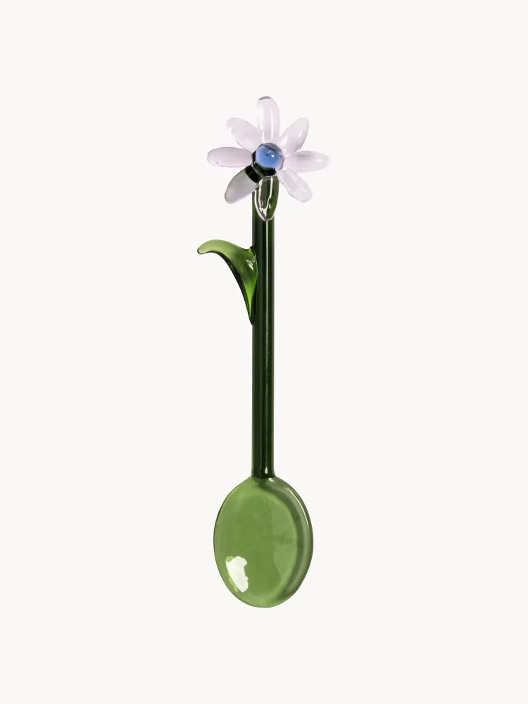 &klevering Набор ложек Flora из боросиликатного стекла, 2 предмета, арт. M65803