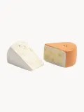 Набор солонки и перечницы &klevering Cheese, 2 предмета — фото 1