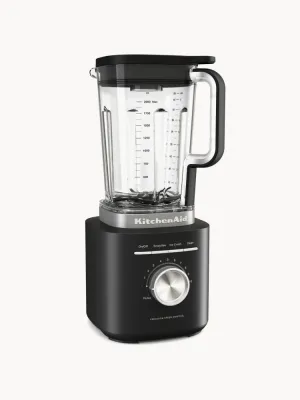 KitchenAid Блендер стационарный Pure Power с чашей из тритана 2,1 л, 10 скоростей, 30х42 см, чёрный