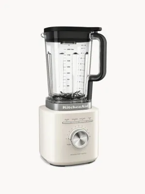 KitchenAid Блендер стационарный Pure Power с чашей из тритана 2,1 л, 10 скоростей, 30х42 см, молочно-белый