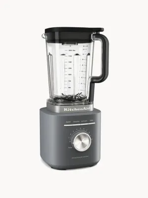 KitchenAid Блендер стационарный Pure Power с чашей из тритана 2,1 л, 10 скоростей, 30х42 см, светло-серый