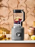 KitchenAid Блендер стационарный Pure Power с чашей из тритана 2,1 л, 10 скоростей, 30х42 см, светло-серый — фото 3