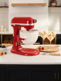 Мороженица KitchenAid Artisan — насадка к планетарному миксеру, чаша 1,9 л, 3 предмета — фото 6