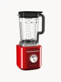 KitchenAid Блендер стационарный Pure Power с чашей из тритана 2,1 л, 10 скоростей, 30х42 см, красный — фото 1