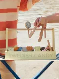 Kids Concept Набор игрушек магазин сладостей Kid's Hub из дерева и МДФ с щипцами и пакетами, прилавок 25х16х15 см — фото 8