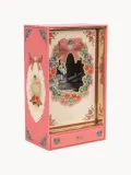 Konges Sløjd Музыкальная шкатулка Twinkle с балериной, подсветкой и выдвижным ящичком, 14х24х9 см, пыльно-розовая — фото 6