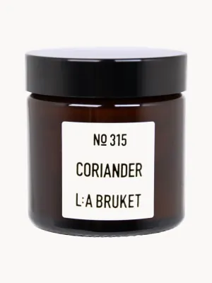 Ароматическая свеча L:A Bruket Coriander травяная