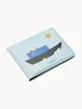 Liewood Книжка-игрушка для ванной Waylon мягкая водонепроницаемая с проявляющимися картинками, 17x14 см, голубая — фото 1