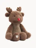 Liewood Мягкая игрушка Berto олень плюшевый из полиэстера с сертификатом GRS, высота 23 см, коричневый с бежевым — фото 1