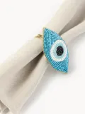 Кольцо для салфеток Les Ottomans Eye из бусин ручной работы, набор 2 шт — фото 2