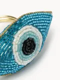 Кольцо для салфеток Les Ottomans Eye из бусин ручной работы, набор 2 шт — фото 3