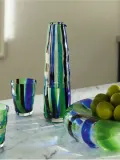 Графин LSA International Folk из выдувного стекла с узором, 1 л — фото 2