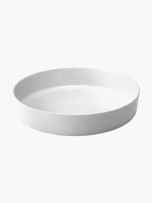 LSA International Миска для сервировки Collective из фарфора, Ø 30 × В 6 см, Белый