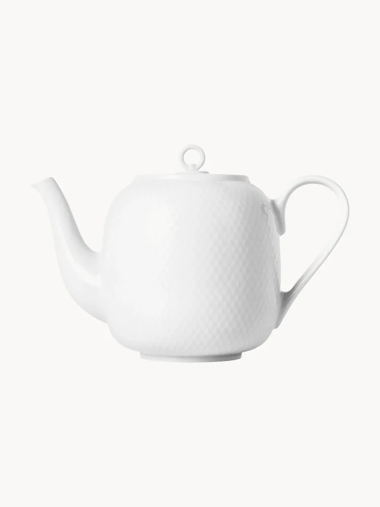 Lyngby Porcelaen Кувшин Rhombe, 1,9 л, Белый