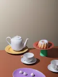 Lyngby Porcelaen Кувшин Rhombe, 1,9 л, Белый — фото 3