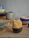 Lyngby Porcelaen Кружка Rhombe Earth, Ø 10 × В 9 см, Зелёный — фото 4