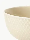 Lyngby Porcelaen Миска Rhombe Earth большая — фото 4