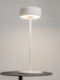 Maytoni Настольный светильник AI Collaboration, Ø 12 × В 35 см, Белый — фото 5