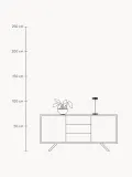 Maytoni Настольный светильник AI Collaboration, Ø 12 × В 35 см, Чёрный — фото 2