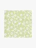 Marimekko Салфетка сервировочная льняная Mini Unikko, Ш 43 × Д 43 см, Белый — фото 1